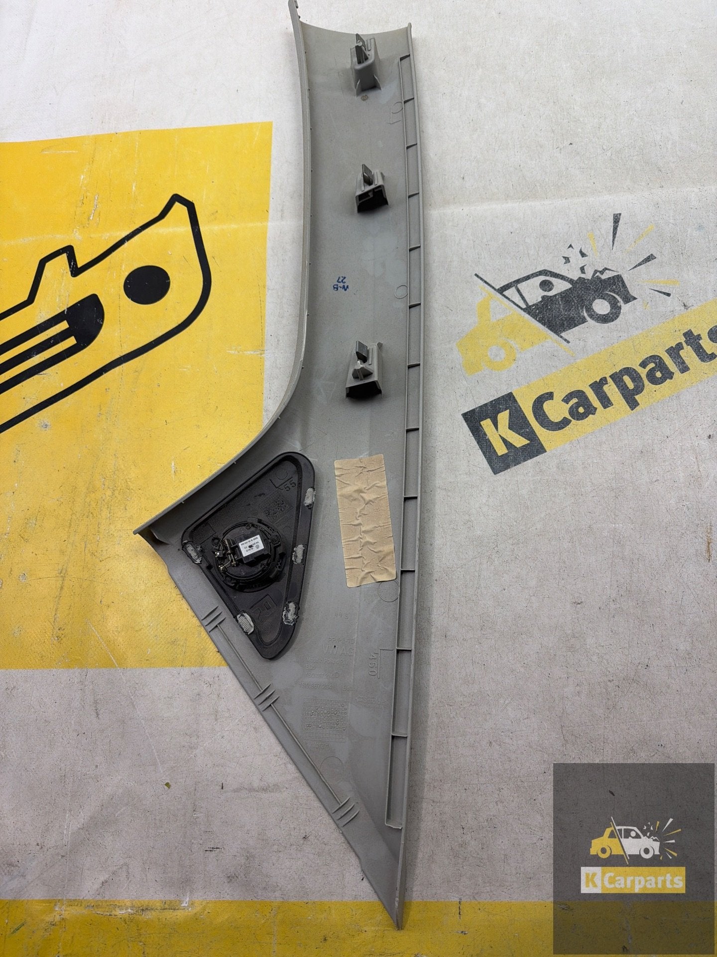 A-stijl Afdekkap rechts van een Volkswagen UP 1S0867234, Gebruikt, Volkswagen, Volkswagen AG, Berliner Ring 2
38440  Wolfsburg, DE