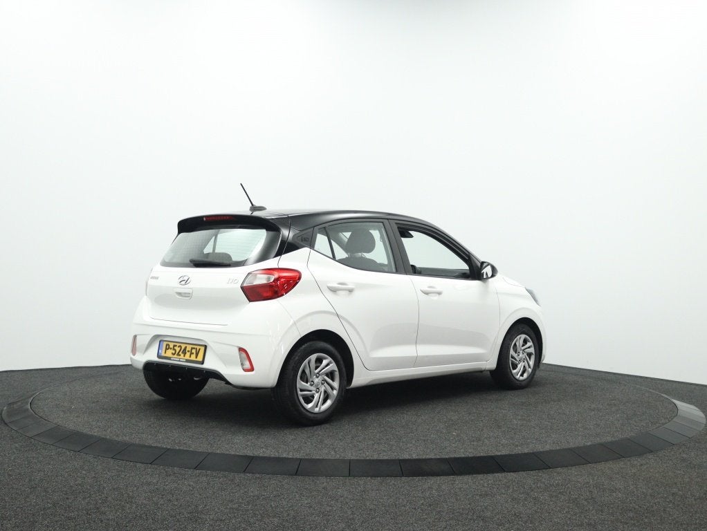 Hyundai i10 1.0 Comfort | Carplay Navigatie | Airco | Cruise, Auto's, Hyundai, Keurmerk '100% Onderhouden', 12 maanden, Stof, Gebruikt