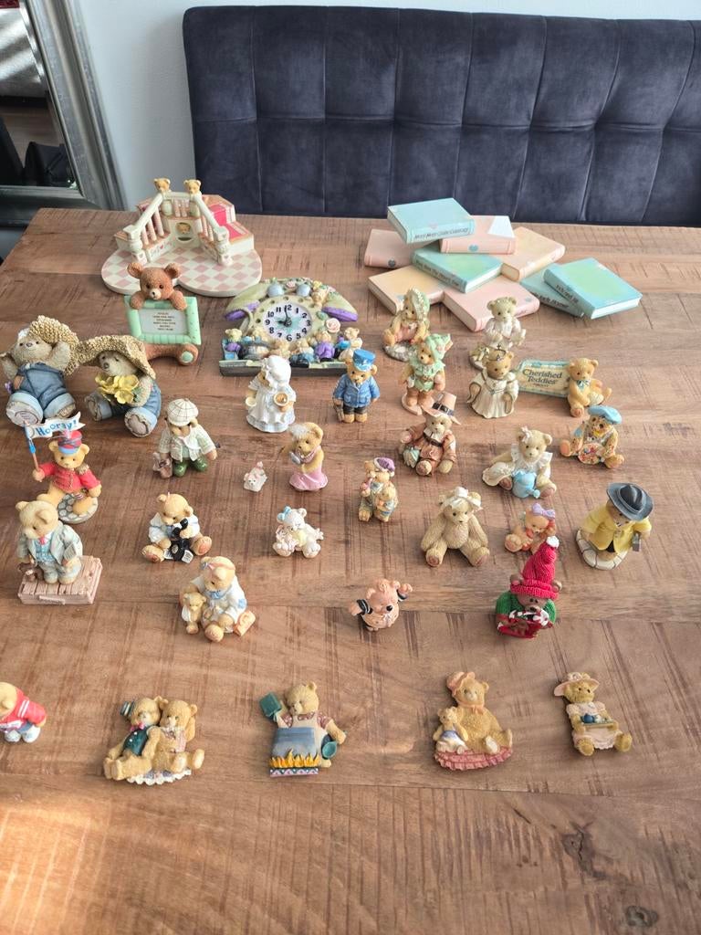 Beertjes, Verzamelen, Ophalen of Verzenden, Gebruikt, Stoffen beer, Overige merken