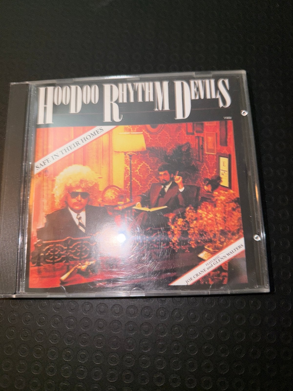 Hoodoo Rhythm Devils - Safe In Their Homes CD, Verzenden, Zo goed als nieuw, Poprock, Inclusief doosje