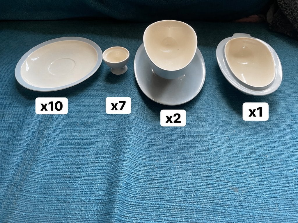 Petrus Regout origineel servies aanvulling, Antiek en Kunst, Ophalen of Verzenden