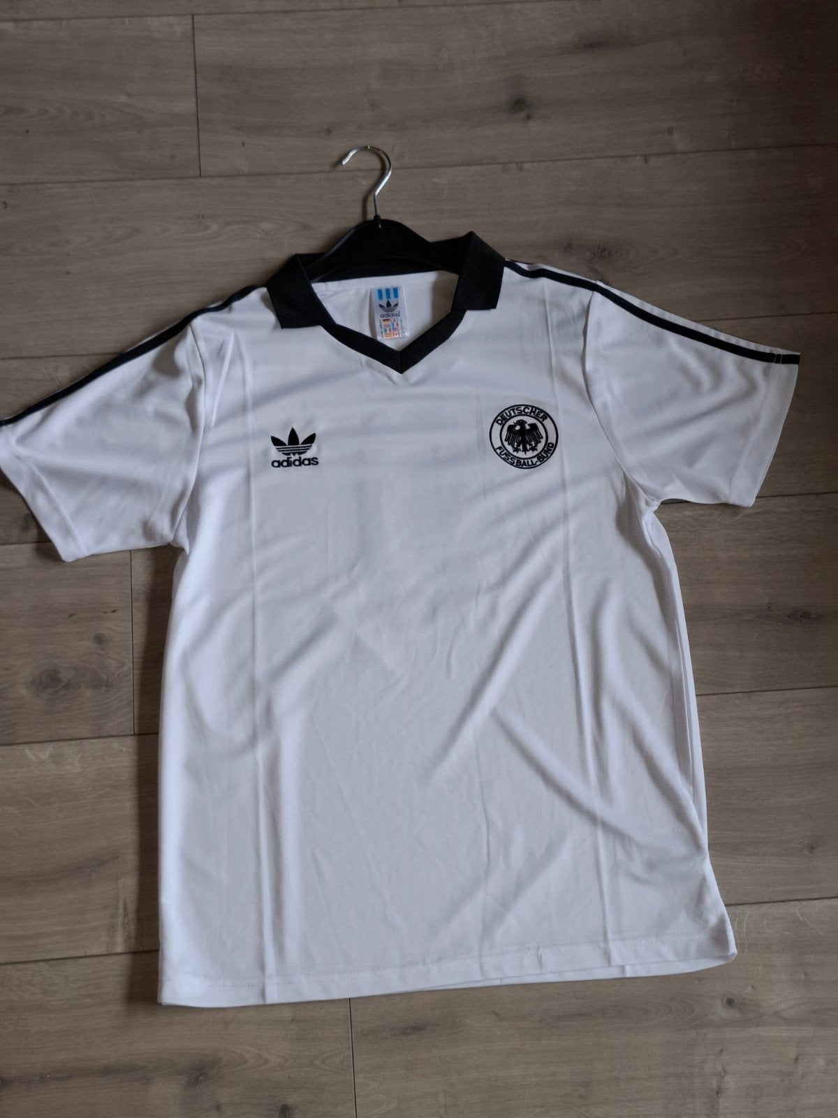 EK winnaars voetbalshirt Duitsland 1980, Ophalen of Verzenden, Zo goed als nieuw, Buitenlandse clubs, Shirt
