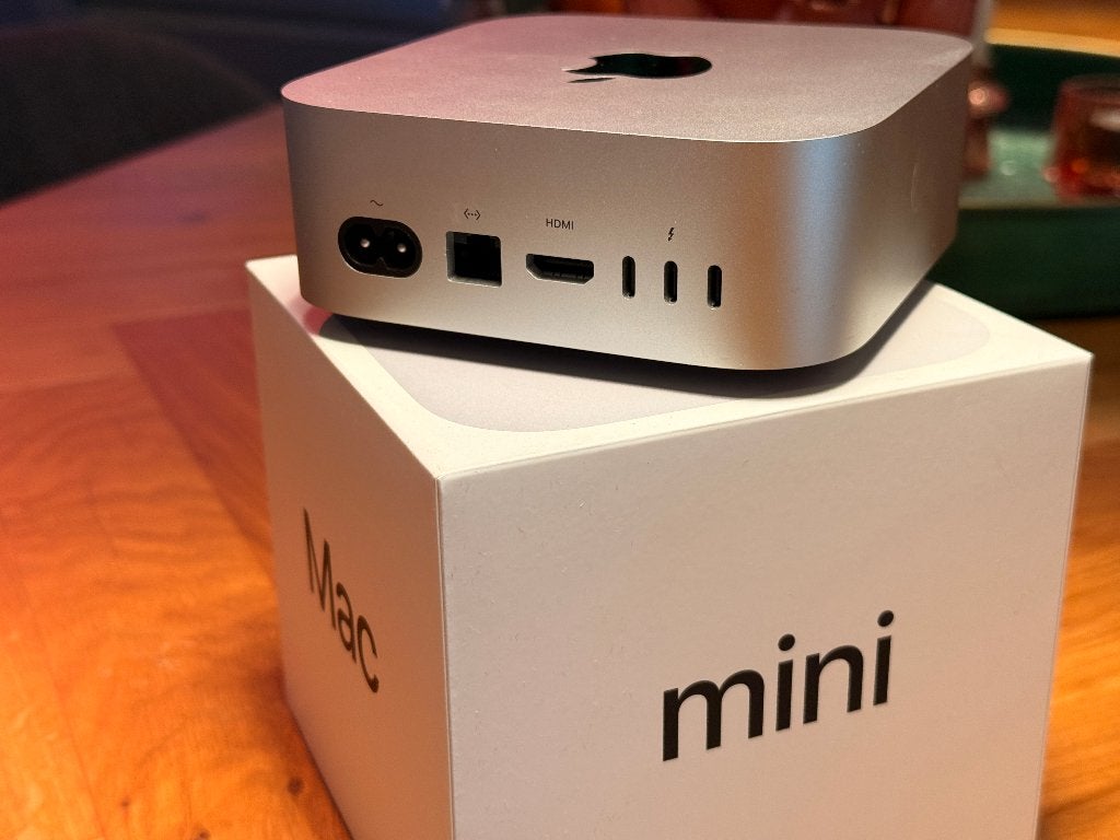 Mac Mini M4 Pro 12-core CPU, 16-core GPU, 24GB ram, 512GB, 32 GB, SSD, Zo goed als nieuw, Mac Mini