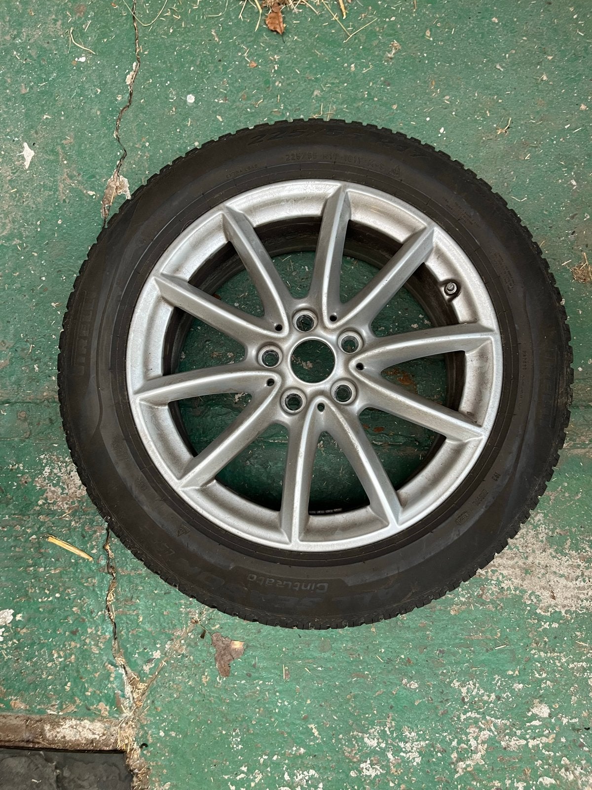 Pirelli Cinturato All Season SF-2 banden met velgen, Ophalen, Gebruikt, Banden en Velgen, 17 inch