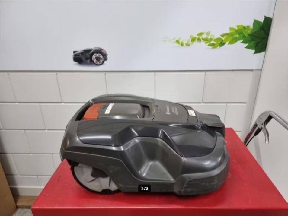 Husqvarna 315 geheel nagezien en klaar voor gebruik, Ophalen, Cirkelmaaier, Gebruikt, Minder dan 30 cm