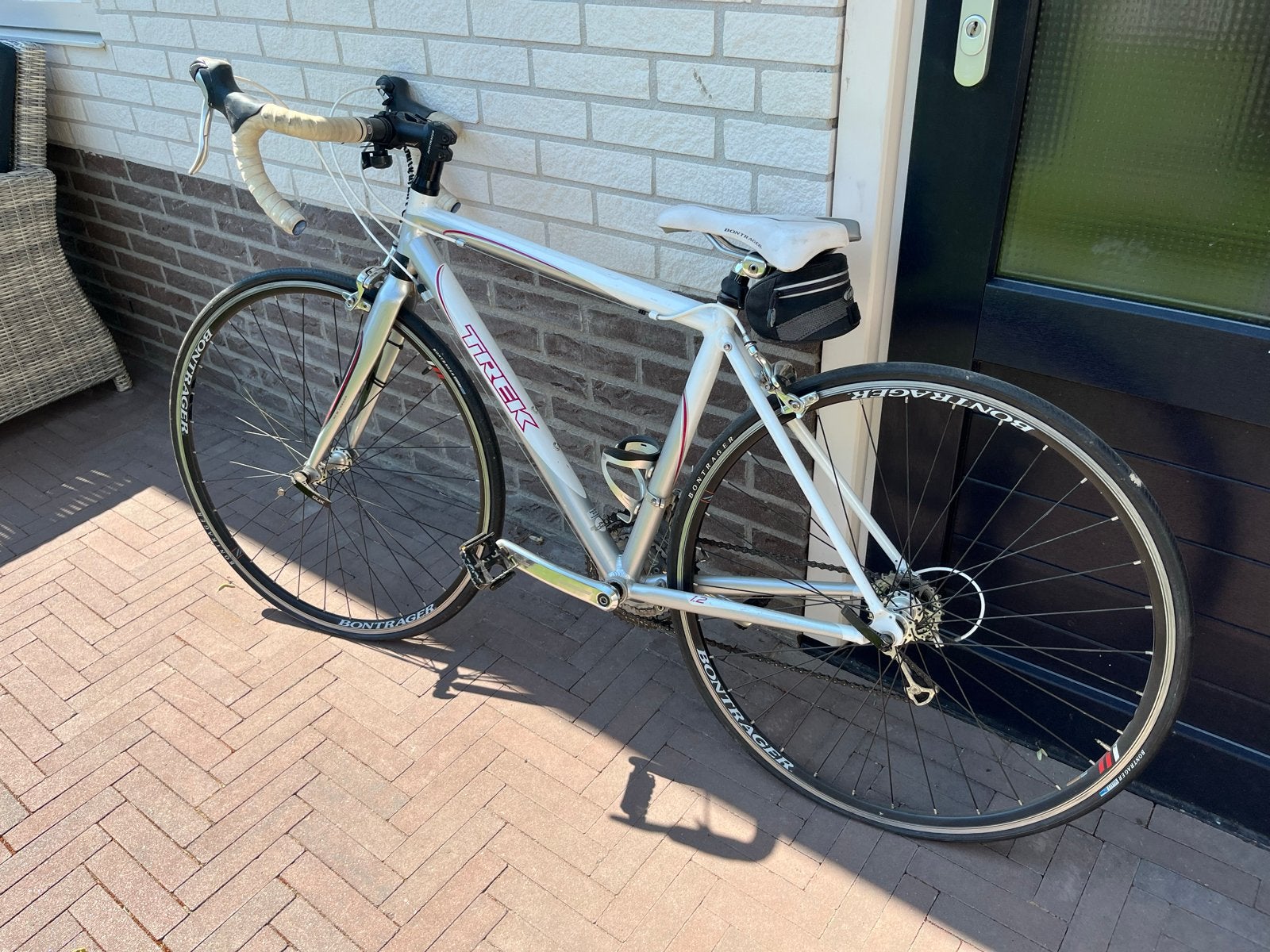 Trek 1.2 racefiets dames - WSD - Shimano Sora, 28 inch, Gebruikt, Velgrem, Aluminium