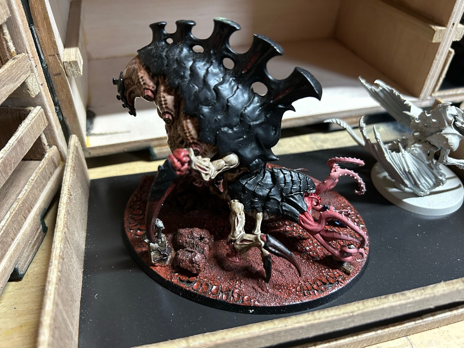 Warhammer 40k Tyranids Psychophage, Hobby en Vrije tijd, Gebruikt, Figuurtje(s), Ophalen of Verzenden, Warhammer 40000