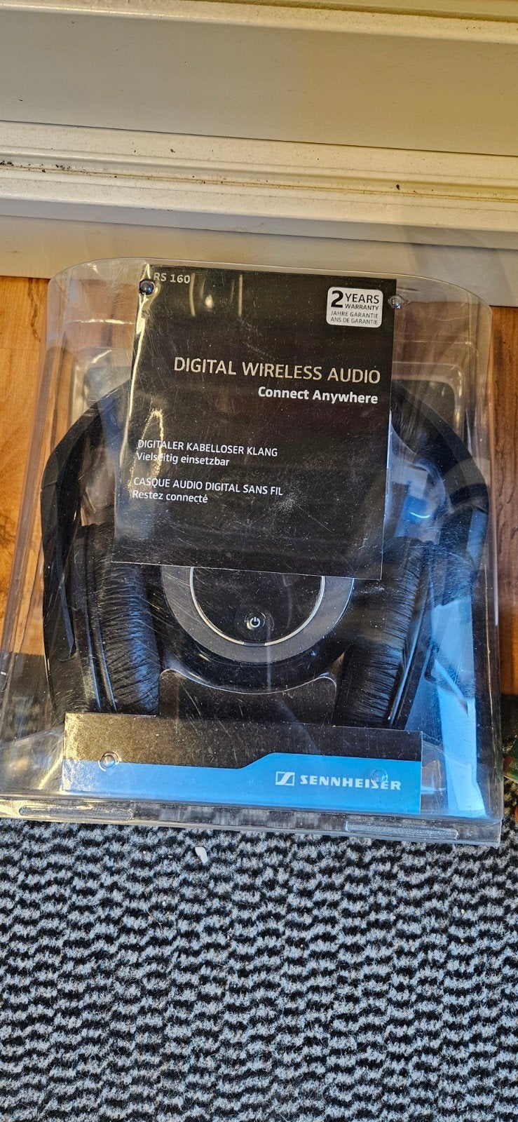 Sennheiser RS 160 Draadloze Hoofdtelefoon - Nieuw in doos, Audio, Tv en Foto, Koptelefoons, Ophalen, Sennheiser, Nieuw, Over-ear