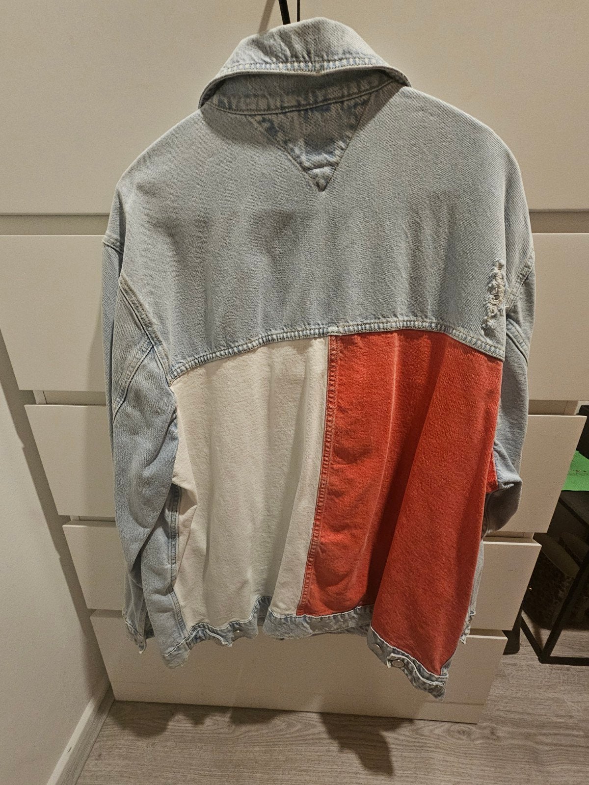 Tommy Jeans spijkerjas XXL, Blauw, Overige maten, Ophalen of Verzenden, Tommy Jeans