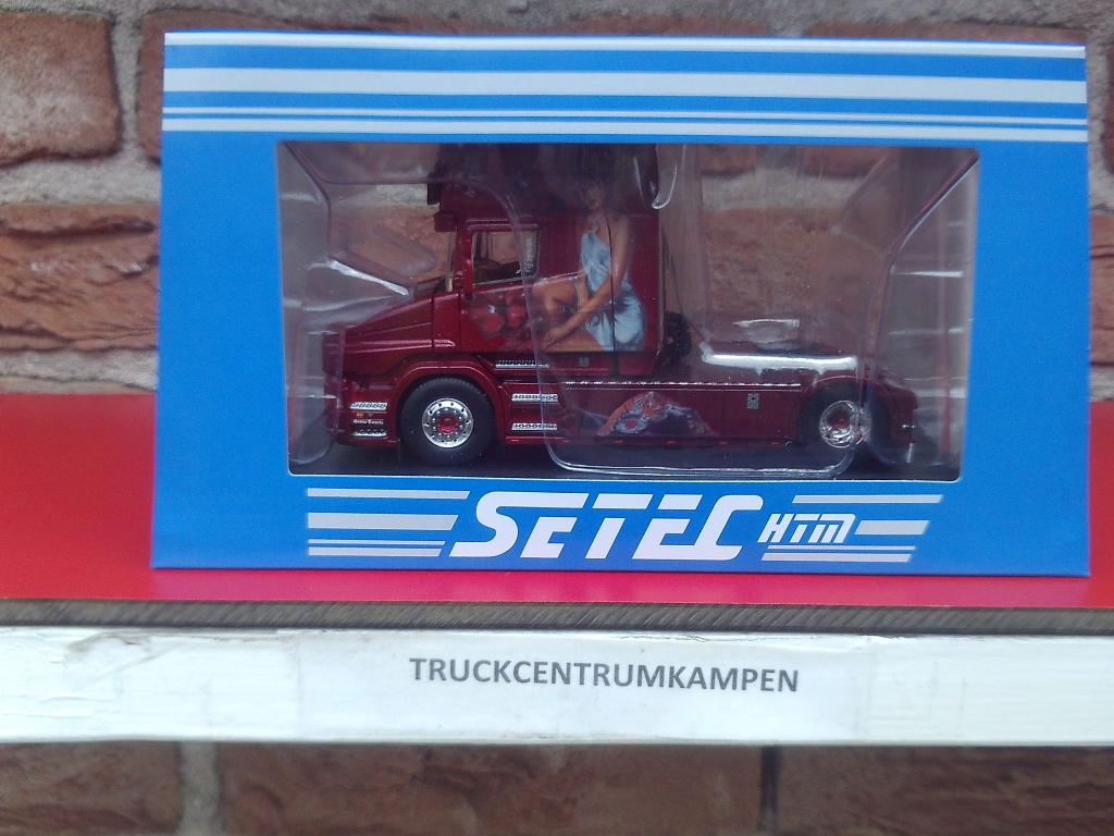 Tekno  Scania  Torpedo  Topline  van  Contship., Ophalen of Verzenden, Nieuw, Bus of Vrachtwagen, Tekno