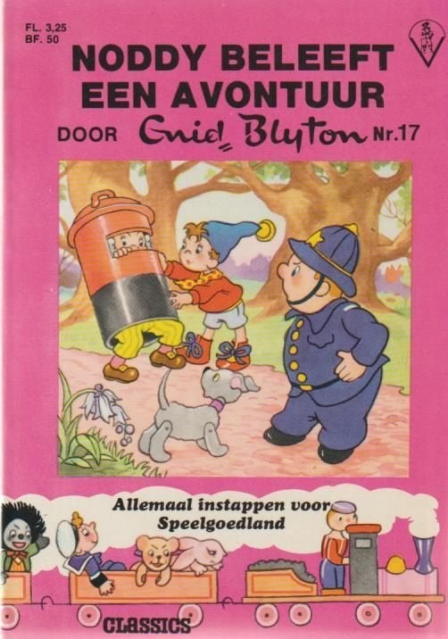 Enid Blyton # Noddy - boeken en popjes - zie foto's, Boeken, Ophalen of Verzenden, Zo goed als nieuw, Enid Blyton, Fictie algemeen