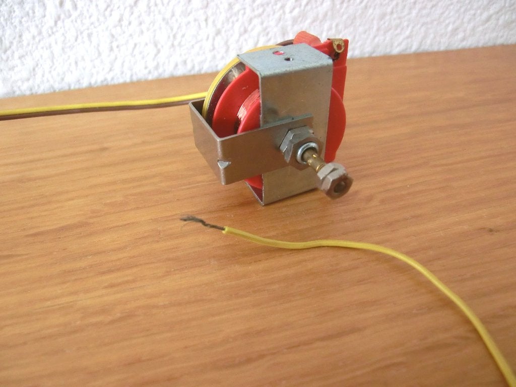FALLER langzaam lopende motor nr 630, Hobby en Vrije tijd, Modeltreinen | H0, Overige merken, Wisselstroom, Overige typen, Nieuw