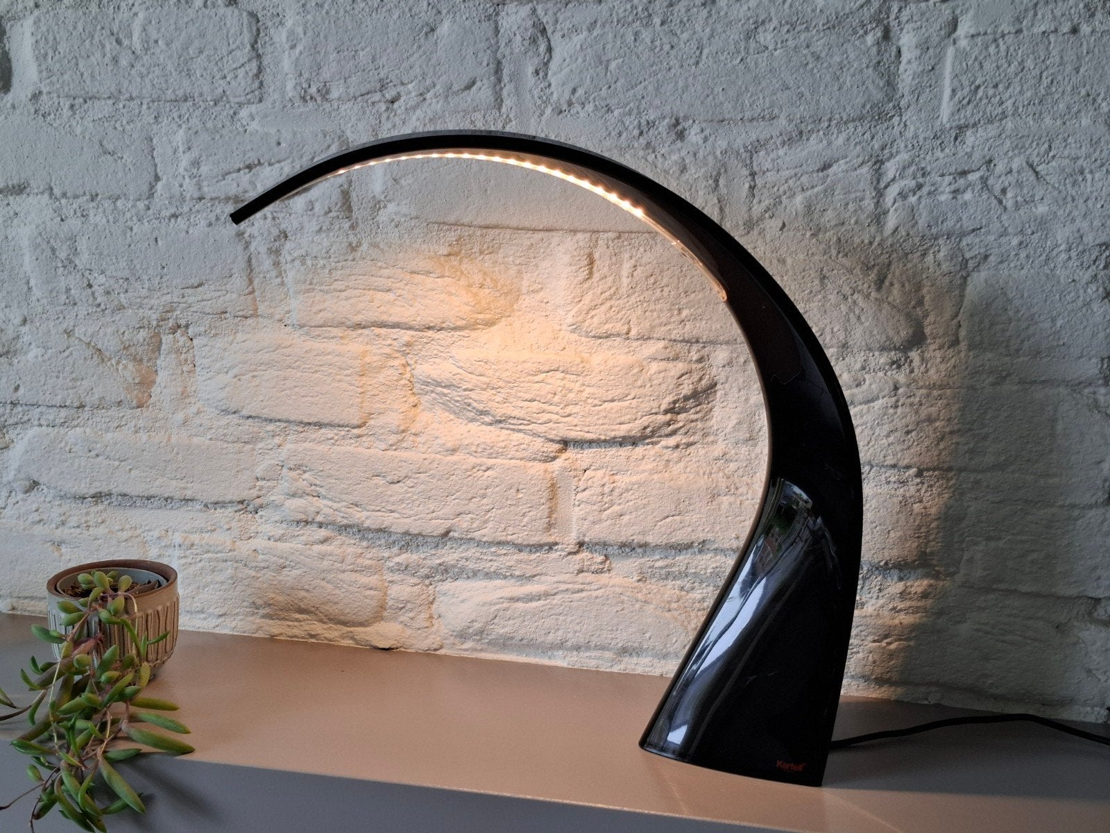 Kartell taj mini, Huis en Inrichting, Lampen | Tafellampen, Ophalen of Verzenden, Bureaulamp
