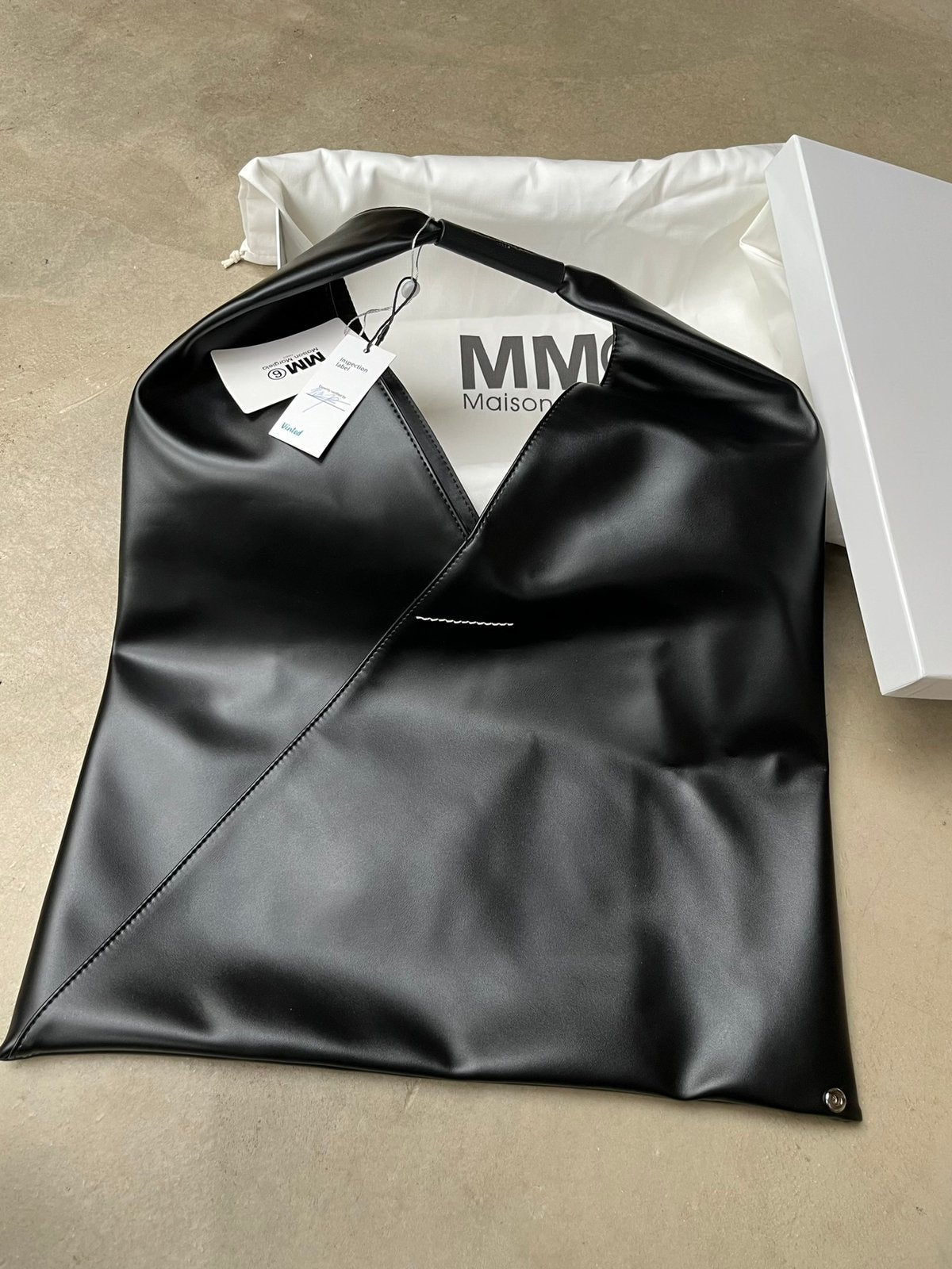 MM6 Maison Margiela Tas - Zwart, Overige merken, Zwart, Nieuw, Ophalen of Verzenden