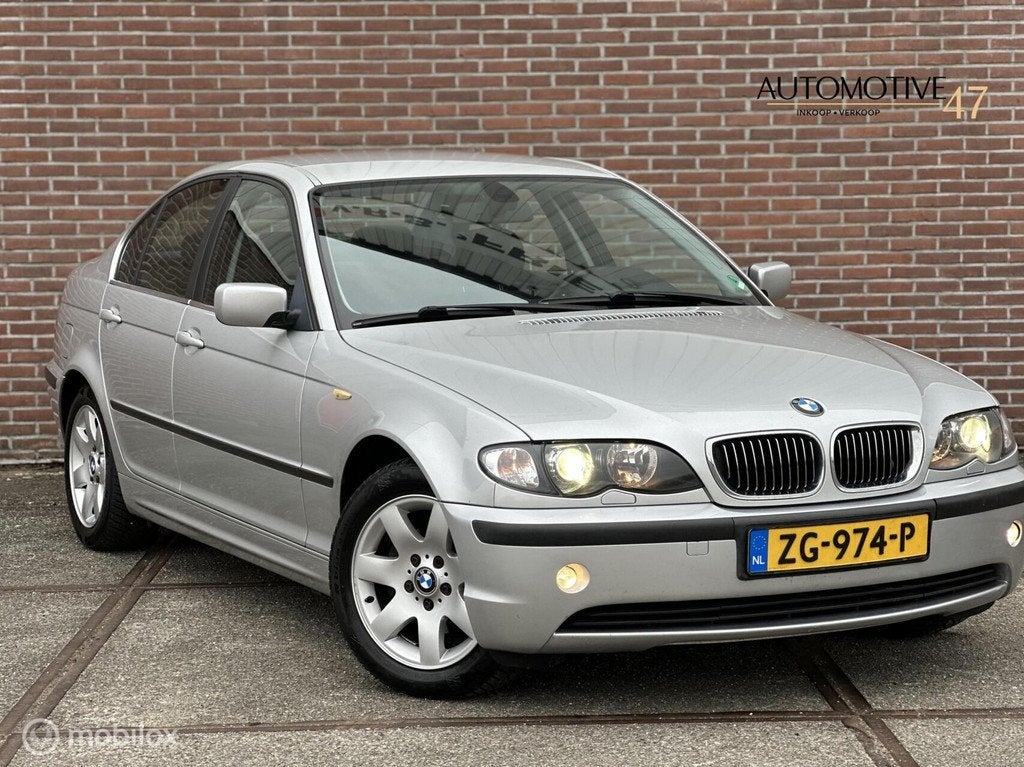 BMW 3-serie 320i Executive, Achterwielaandrijving, Gebruikt, Bedrijf, 1600 kg