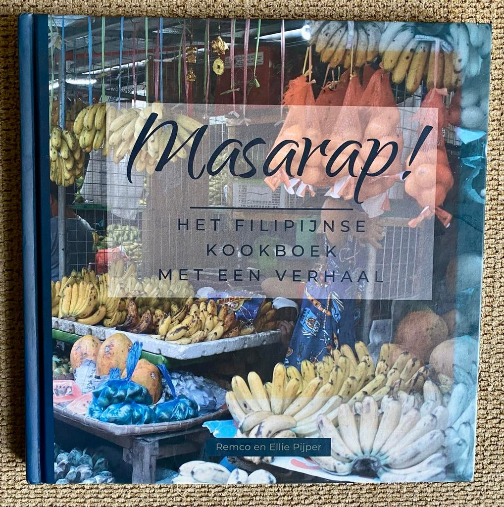 Masarap! Het Filipijnse kookboek met een verhaal, Boeken, Kookboeken, Zo goed als nieuw, Azië en Oosters, Ophalen of Verzenden