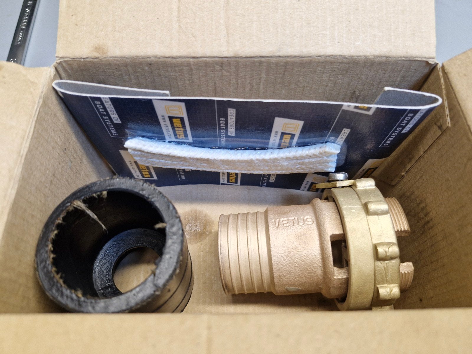 Venus asdoorvoer voor rond 25 mm, Ophalen, Zo goed als nieuw, Motor en Techniek