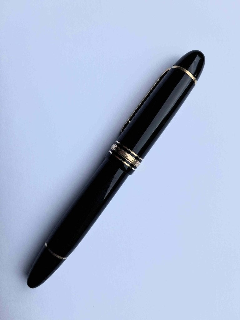 Montblanc Meisterstück, Verzamelen, Gebruikt, Verzenden, Met doosje, Vulpen