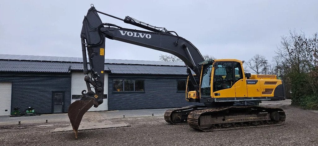 Volvo EC250 DL (bj 2014), Graafmachine