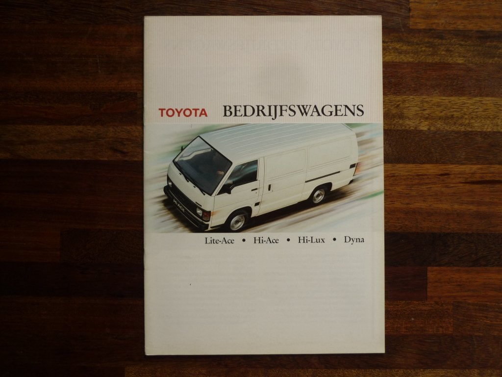 Toyota Bedrijfswagens (1989), Ophalen of Verzenden, Nieuw, Toyota
