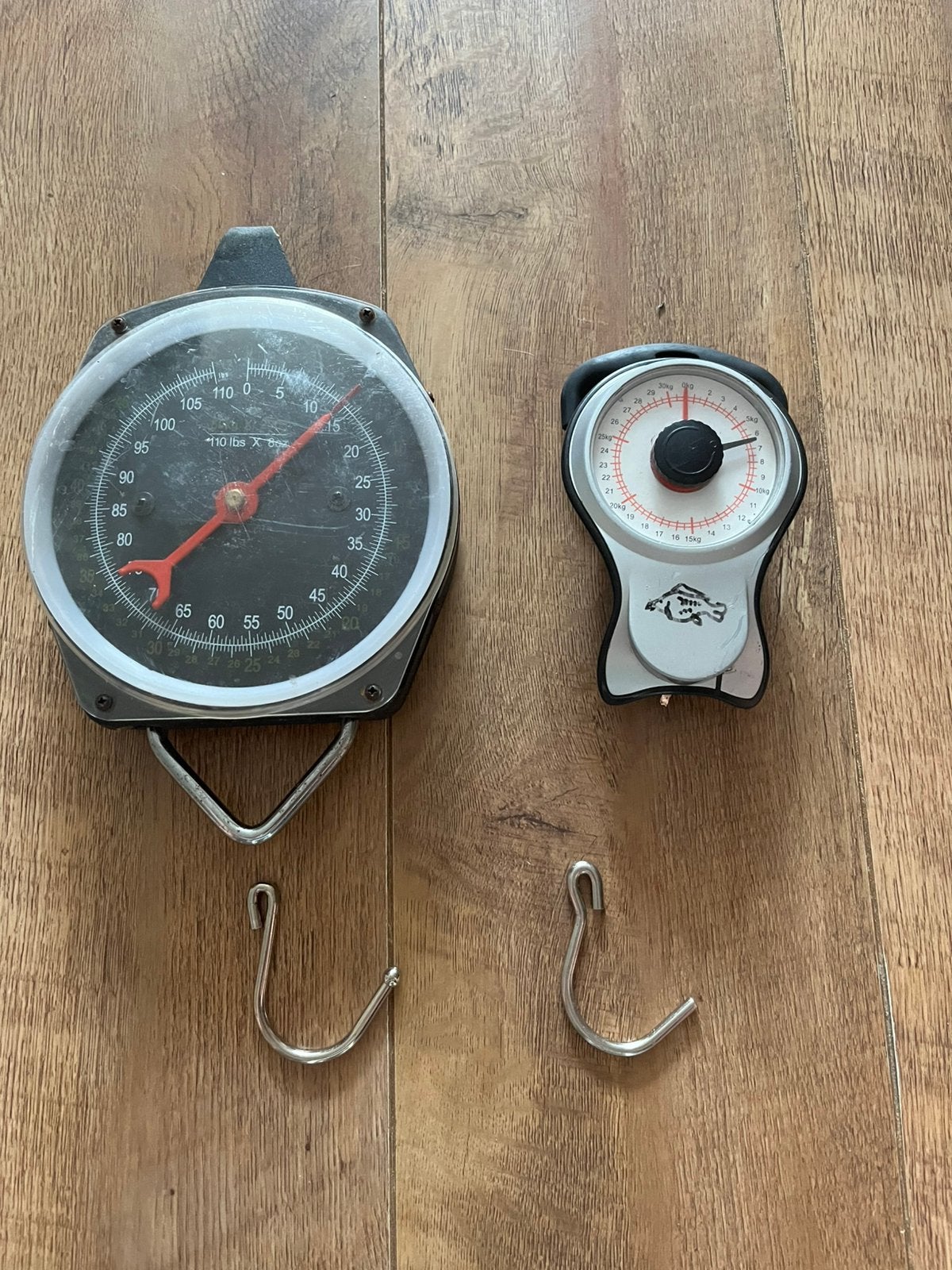 Twee wegers met haken, Watersport en Boten, Ophalen, Overige typen