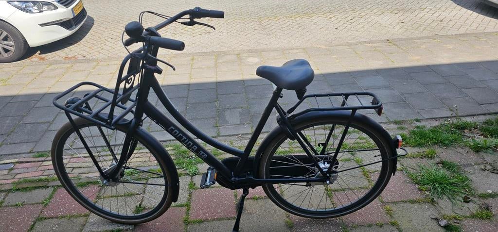 Cortina U4 damesfiets, 56 cm of meer, Ophalen, Gebruikt, Versnellingen