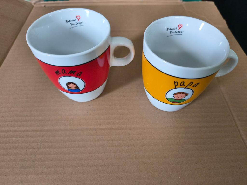 Yvon Jaspers Ronald McDonald mokken, Huis en Inrichting, Ophalen of Verzenden, Nieuw, Overige stijlen, Kop(pen) en/of Schotel(s)