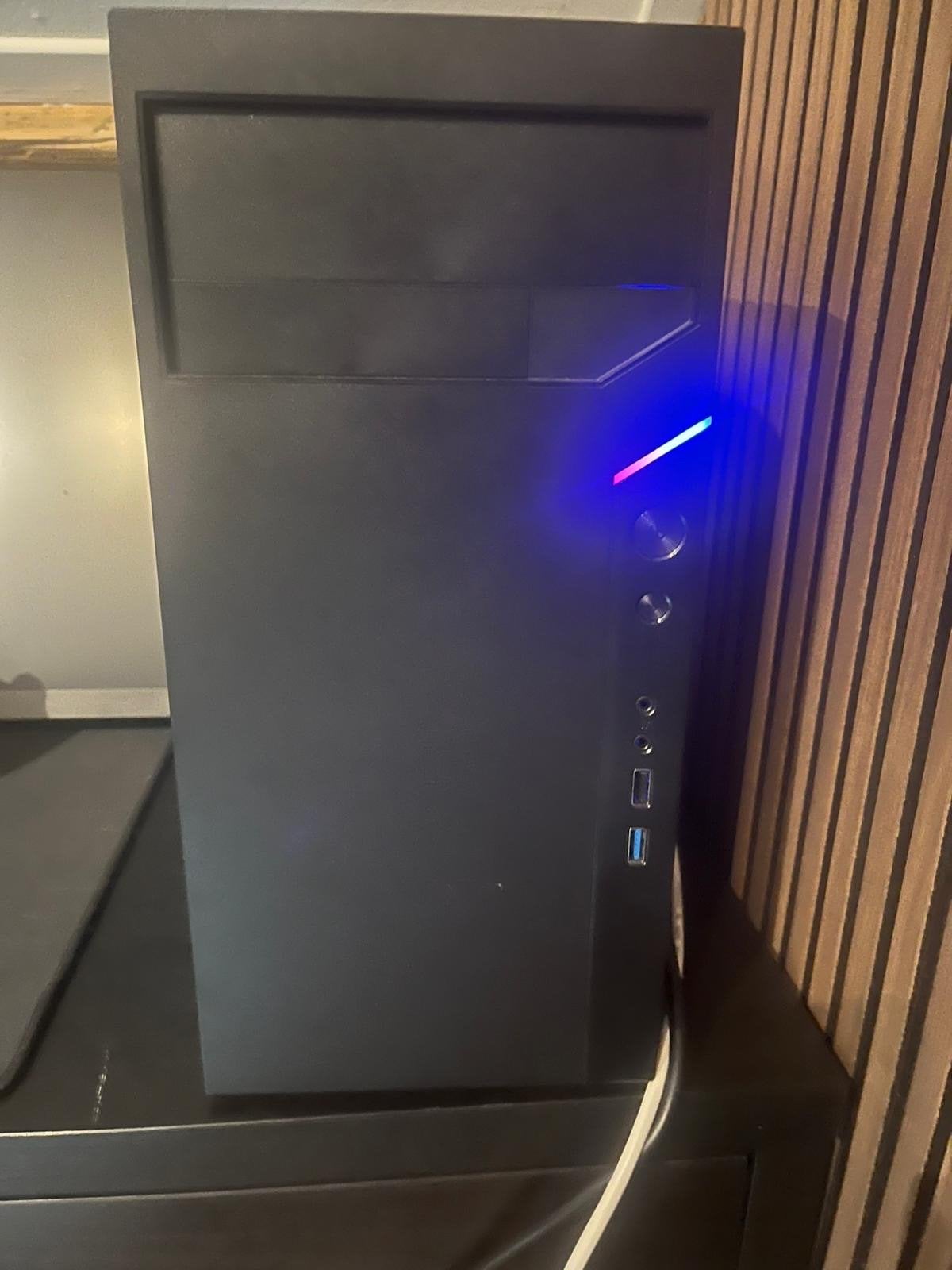 Gaming PC i5-3570K GTX 1650 16GB RAM SSD/HDD Win 10 Pro, Gebruikt, Ophalen of Verzenden, Gaming, SSD