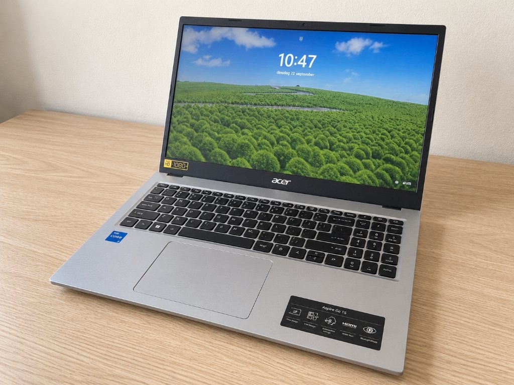 Acer Aspire Go 15 – i7 / 16GB RAM / 512GB SSD, 2 tot 3 Ghz, Nieuw, SSD, Intel® Core™ i7