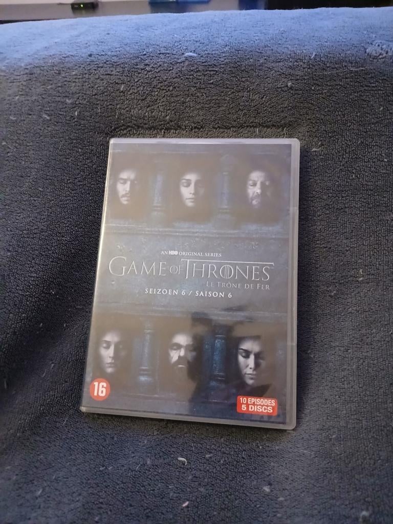 Dvd Got 6, Cd's en Dvd's, Dvd's | Tv en Series, Vanaf 16 jaar, Ophalen of Verzenden, Zo goed als nieuw, Science Fiction en Fantasy