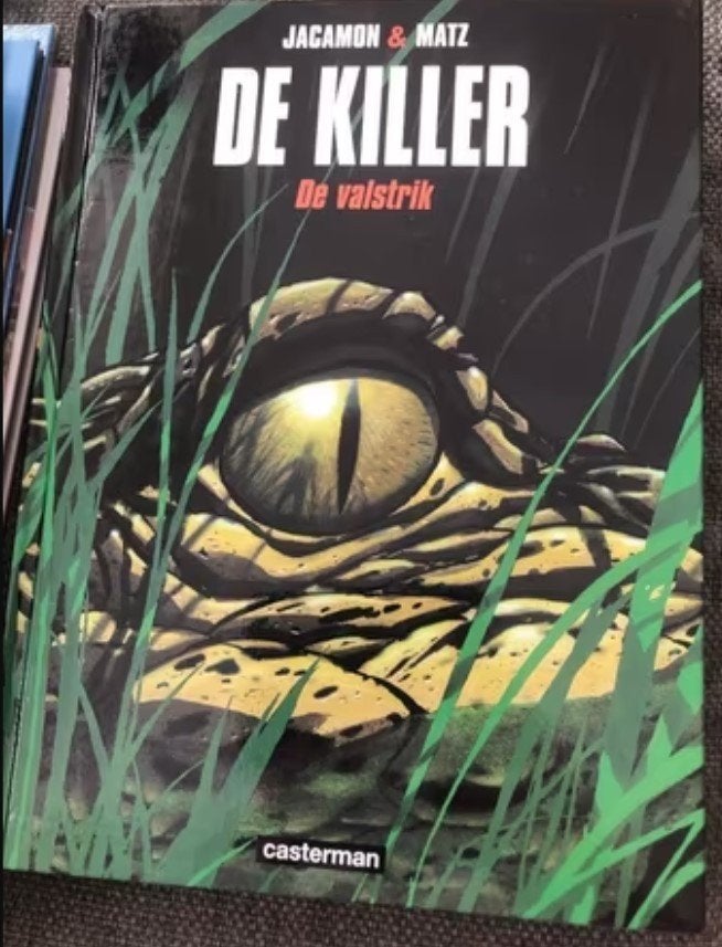 de valstrik de killer hardcover w6, Boeken, Stripboeken, Eén stripboek, Ophalen of Verzenden, Zo goed als nieuw