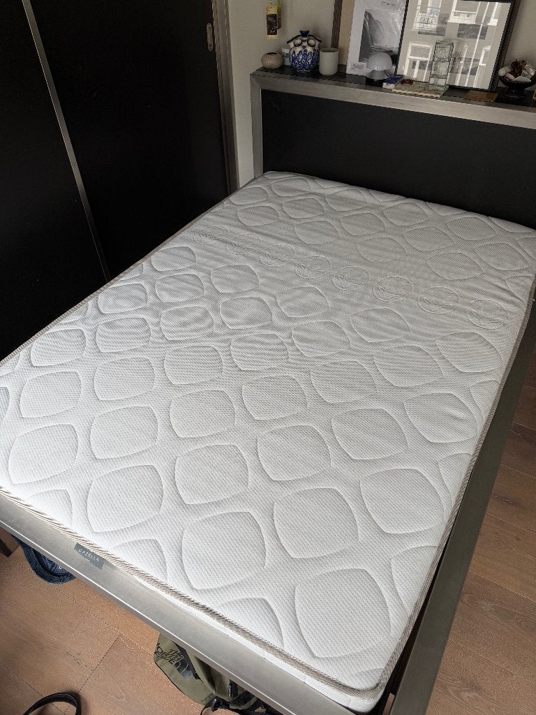 Swiss Sense Pocketvering Matras 140x200 cm, Ophalen, 140 cm, Zo goed als nieuw, Twijfelaar