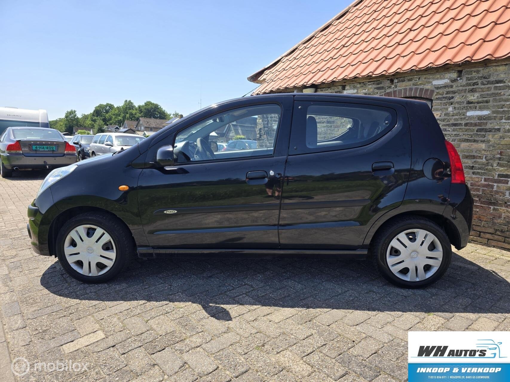 Nissan Pixo 1.0 Look nwe apk!, Voorwielaandrijving, Euro 5, Gebruikt, 200 kg