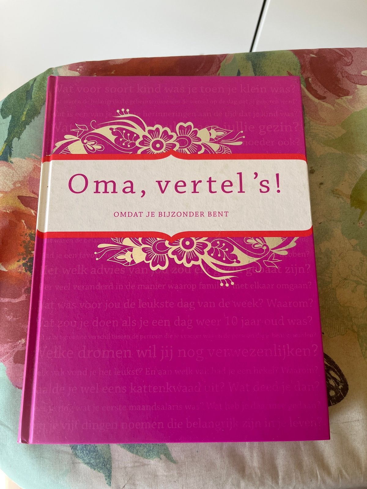 Oma, vertel 's! - Het originele cadeau boek, Ophalen of Verzenden, Nieuw, Overige