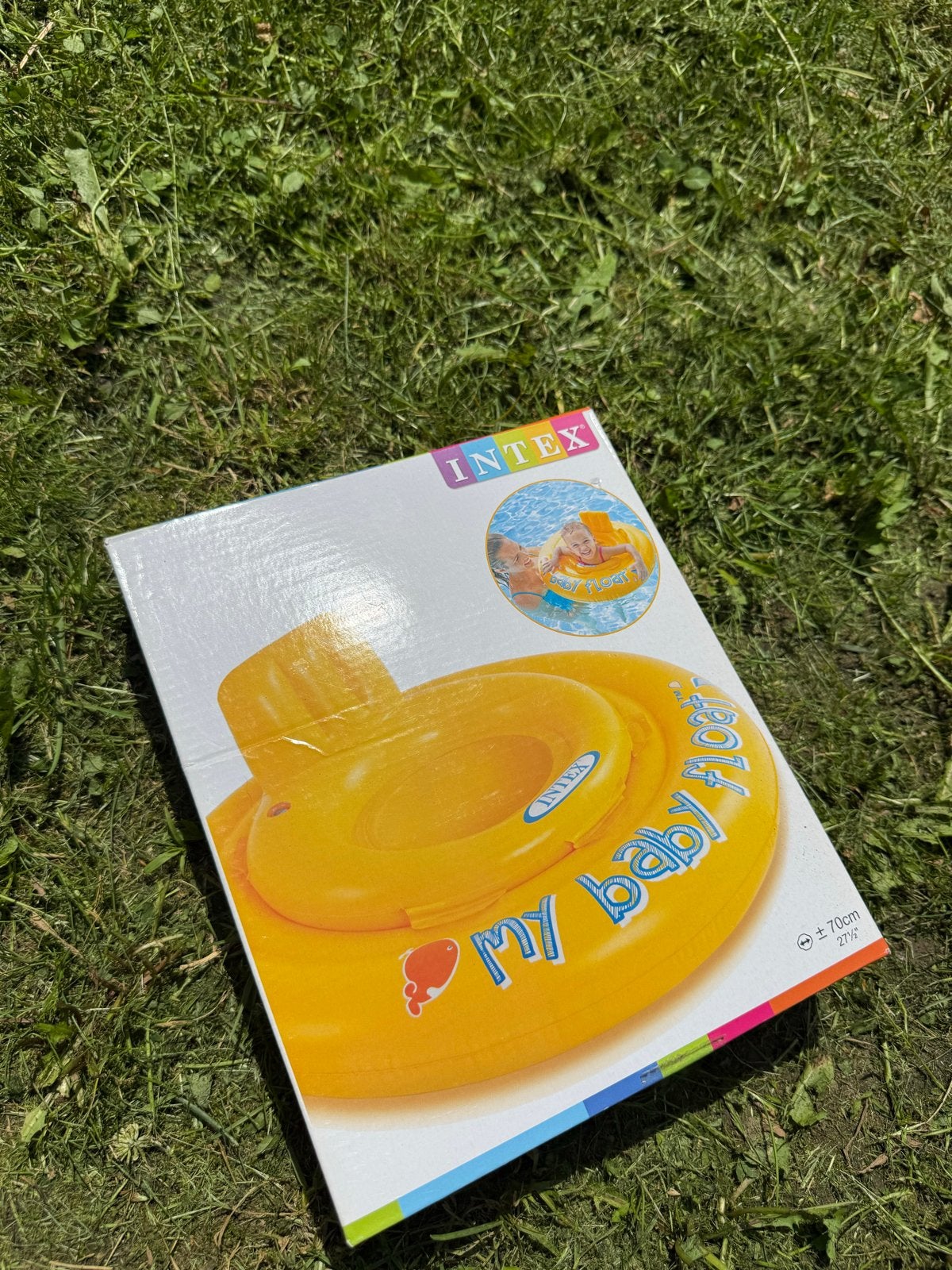 Intex My Baby Float zwemband - Nieuw in doos, Ophalen, Nieuw