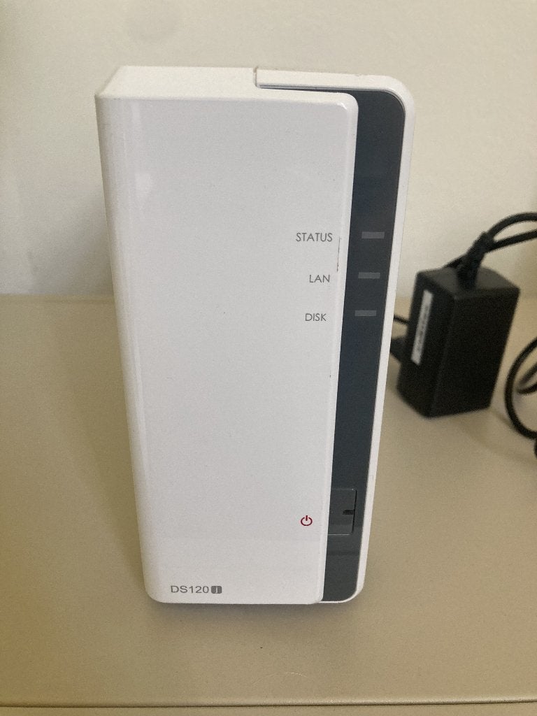Synology DS102j, 4TB harddisk, Ophalen, Gebruikt