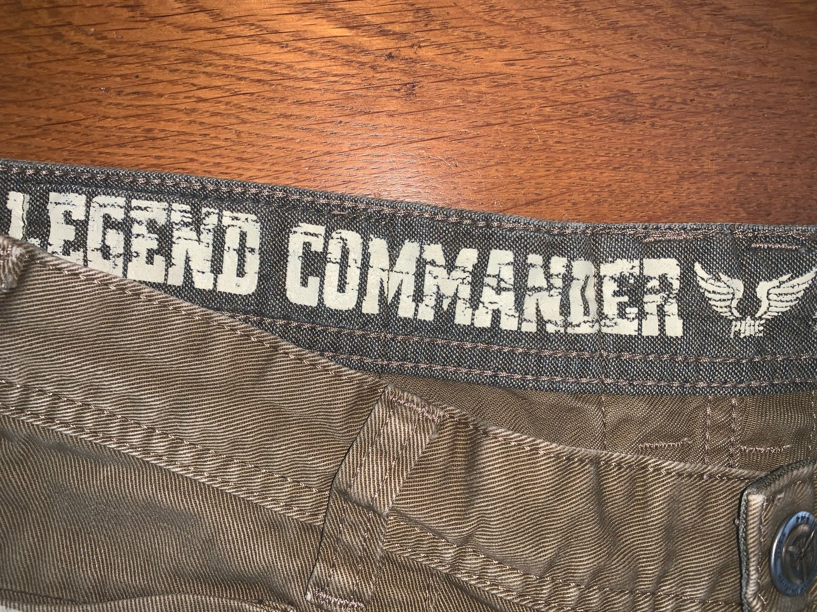 PME Legend Commander Twill Broek - Maat W33/L36, Ophalen of Verzenden, Zo goed als nieuw, W33 - W34 (confectie 48/50)