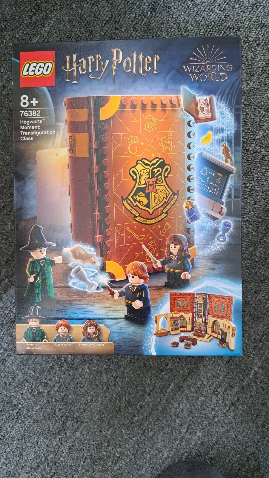 LEGO Harry Potter 76382 Hogwarts Transfiguratie Les, Lego, Ophalen of Verzenden, Compleet, Complete set