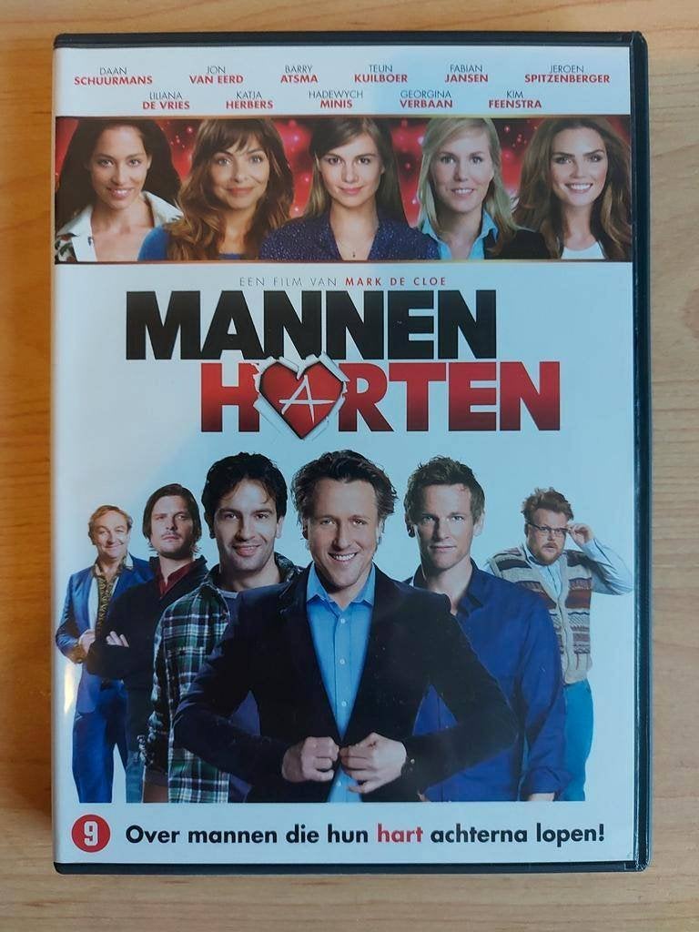 Mannen Harten, Alle leeftijden, Ophalen of Verzenden, Zo goed als nieuw, Komedie