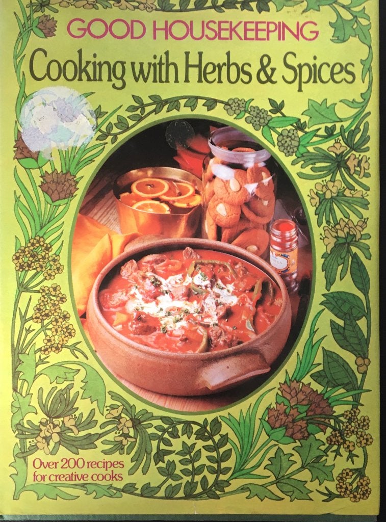 Cooking with herbs & spices (Engels), Ophalen of Verzenden, Zo goed als nieuw, Overige gebieden