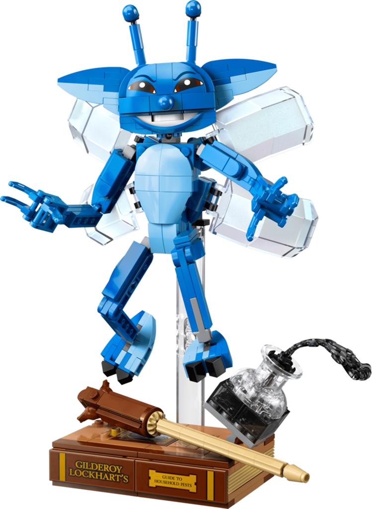 Lego Harry Potter 7641: Cornish Pixie compleet met doos, Lego, Harry Potter, Ophalen of Verzenden, Zo goed als nieuw