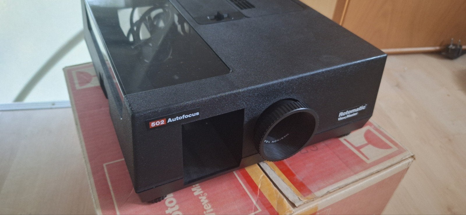 View-Master Rotomatic 502 Autofocus projector, Ophalen of Verzenden, Gebruikt