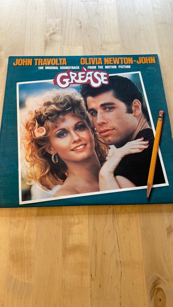 Vinyl 2lp Grease (John Travolta Olivia Newton John), Ophalen of Verzenden, Zo goed als nieuw, 12 inch