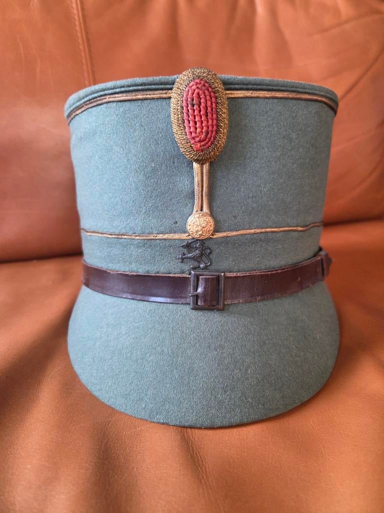 Kepi Hoofdofficier Landmacht voor 1940 - Mobilisatie, Ophalen of Verzenden