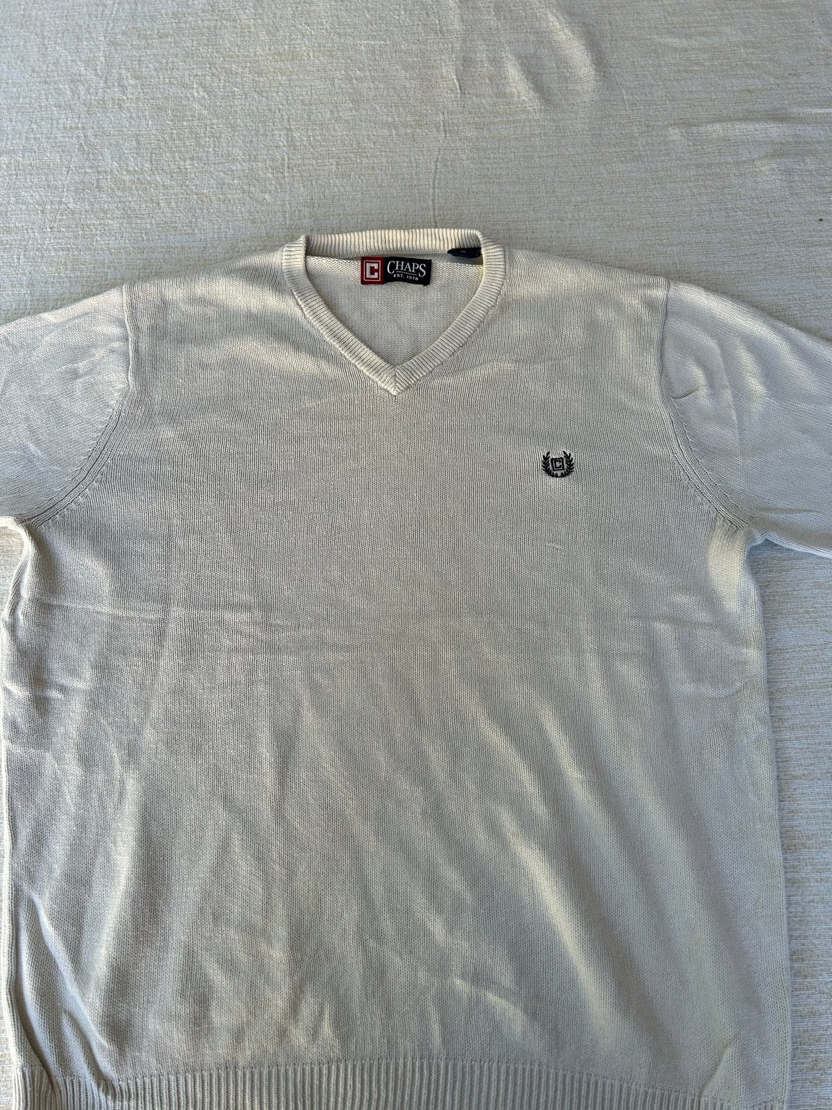 Chaps Ralph Lauren trui maat M, Kleding | Heren, Truien en Vesten, Ophalen of Verzenden, Zo goed als nieuw, Maat 48/50 (M), Beige
