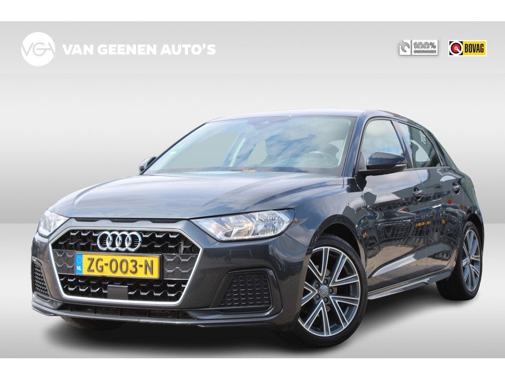 Audi A1 Sportback 30 TFSI epic | Nieuw model | Origineel Ned, Auto's, Audi, Voorwielaandrijving, Stof, 116 pk, Origineel Nederlands