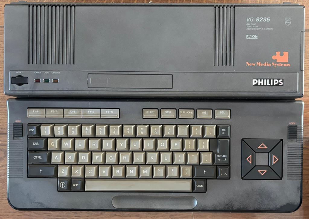 Philips VG8235 MSX2 met upgrades, Ophalen of Verzenden
