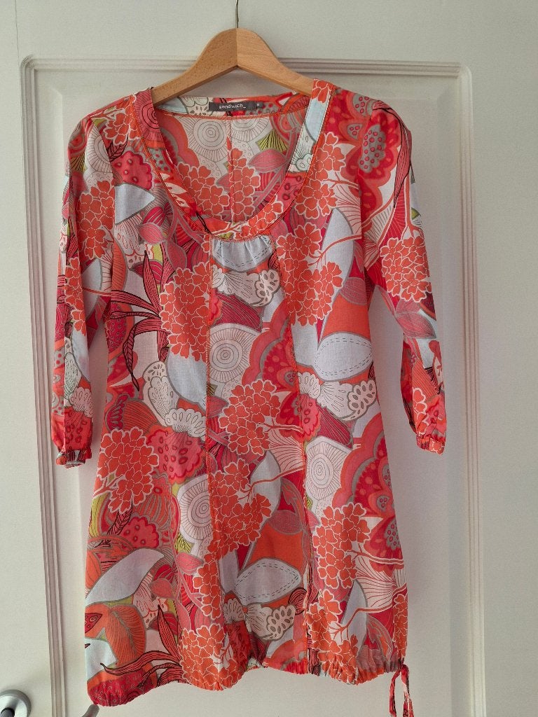 Tuniek blouse Sandwich maat 34, nieuw, Kleding | Dames, Overige kleuren, Nieuw, Ophalen of Verzenden, Maat 34 (XS) of kleiner