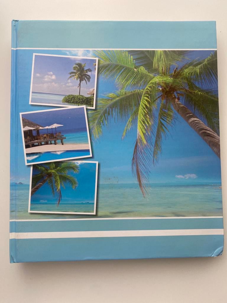 Fotoalbum henzo, Audio, Tv en Foto, Fotoalbums en Accessoires, Verzenden, Zo goed als nieuw