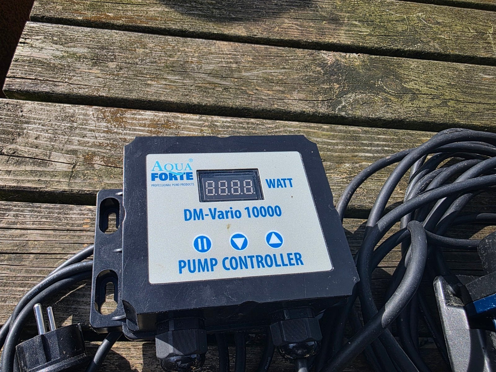 Aquaforte dm vario 10.000  voor onderdelen, Ophalen of Verzenden, Gebruikt, Vijverpomp